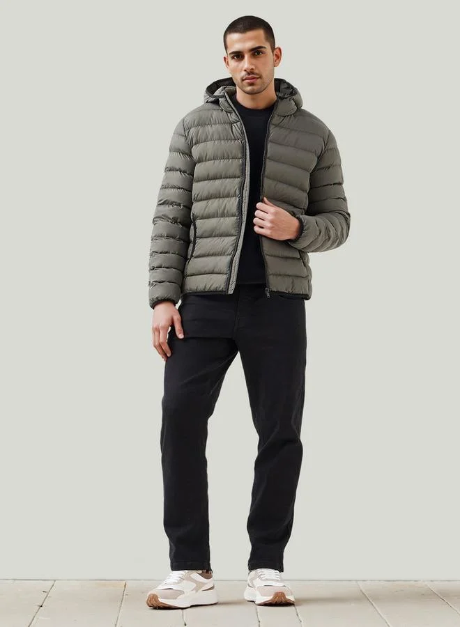 Splash FAV Quilted Lightweight Hooded Jacket