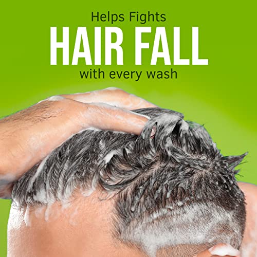 Ustraa Anti Hair Fall Shampoo 250ml - Clinically tested to reduce hairfall by 64%, Dermatologically Tested, With Apple Cider Vinegar, Strengthens Hair & Cleans Scalp to Prevent Hairfall, No Sulphates - Image 2