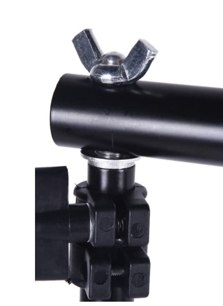 General - Backdrop Stand Photo Studio Adjustable Background Stand Support Kit with Carrying Bag for Parties Events Decoration - Image 1
