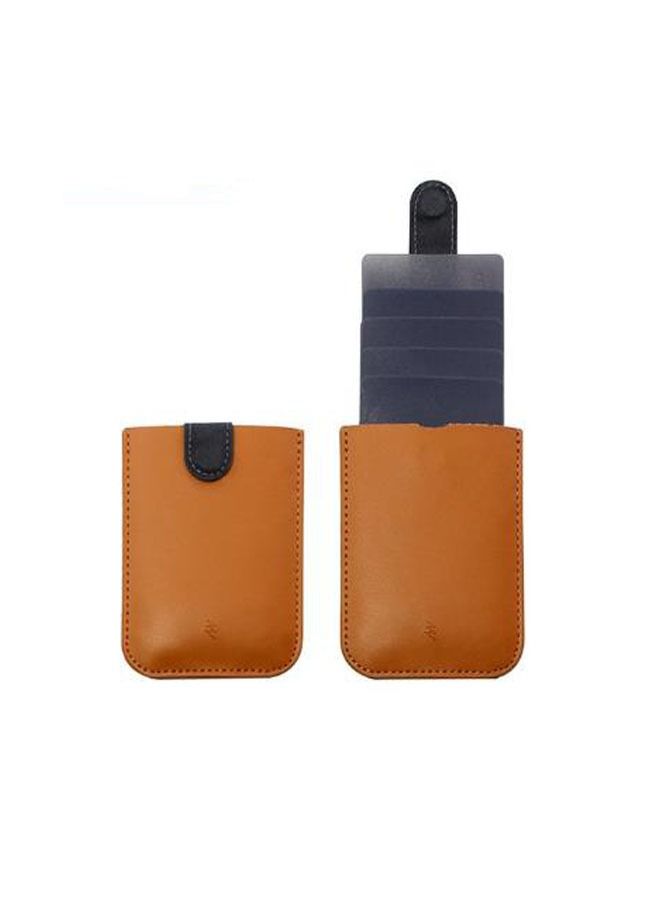 Slim Portable Card Holders ID Credit Protector Gradient Women Men Wallet Business Card Case Money Purse - Image 3