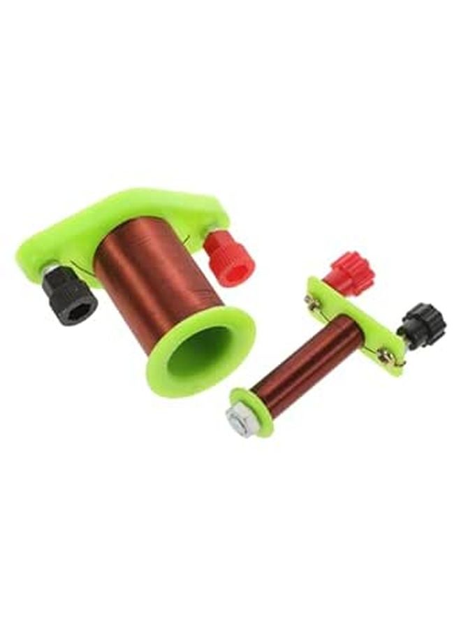 Electromagnet Induction Coil Set Physics Teaching Tool Lenzs Law Demonstration Experiment - Image 1