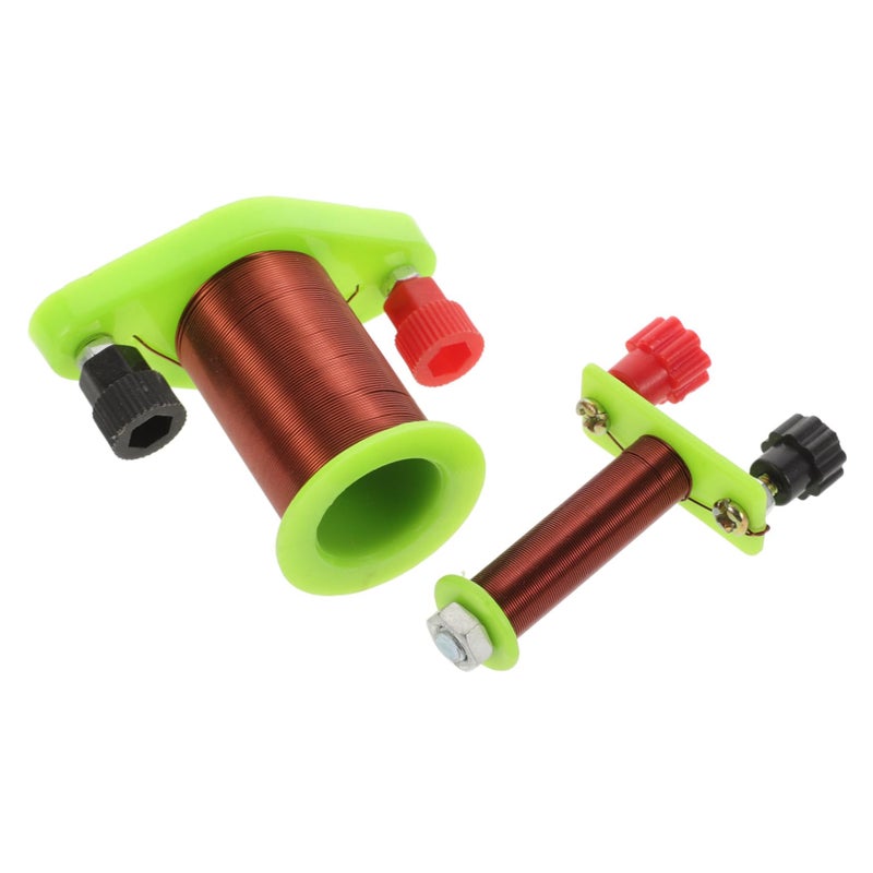 Electromagnet Induction Coil Set Physics Teaching Tool Lenzs Law Demonstration Experiment - Image 2