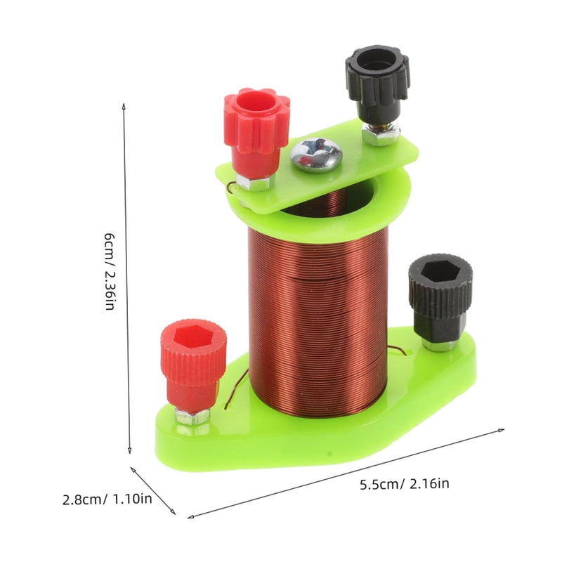 Electromagnet Induction Coil Set Physics Teaching Tool Lenzs Law Demonstration Experiment - Image 3