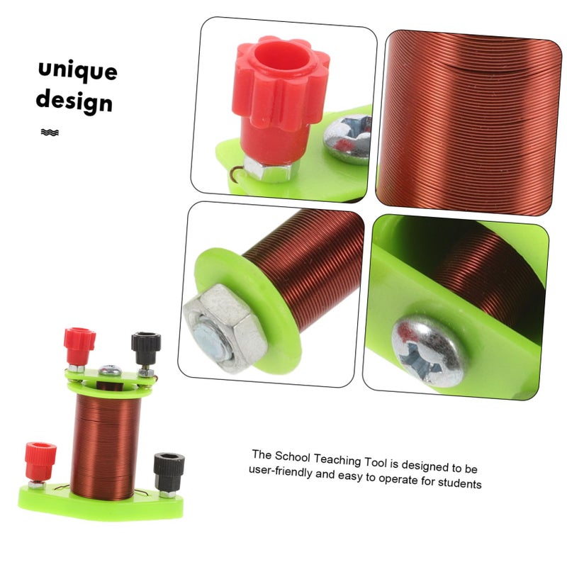 Electromagnet Induction Coil Set Physics Teaching Tool Lenzs Law Demonstration Experiment - Image 5