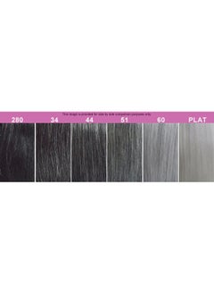 Foxy Silver - Weave Foxy Silver (Weave - HH Yaki Straight) 08 inch - 100% Human Hair Weave in 51  - Image 4