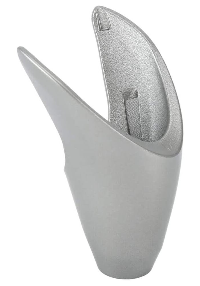 TEAMWILL Car Shift Knob Gear Head Shroud Cover Trim for Honda Civic 2006-2011 - Image 5