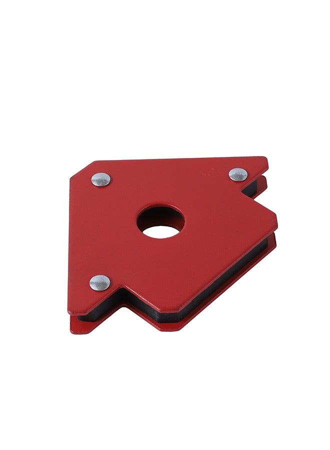 LAWAZIM Arrow Shape Welding Magnet-12kg- High Magnetic Strength Secure Welding Positioning Heat-Resistant Magnet Holder Clamp- Metal Fabrication Construction Automotive - Professional and DIY Projects - Image 2