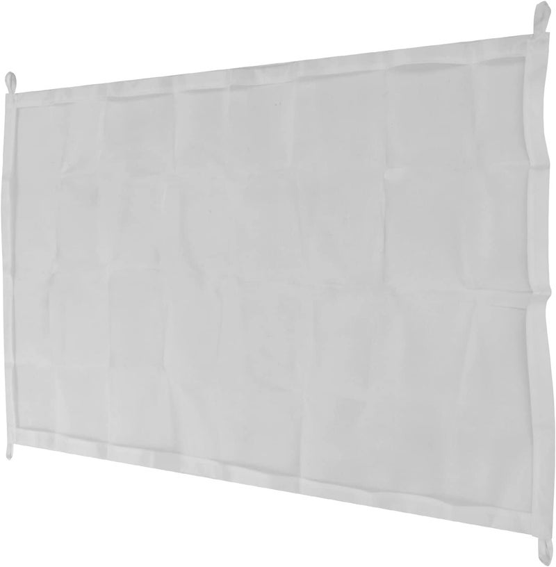 RiToEasysports Safety Dog Mesh Gate Portable Foldable Retractable Gate for Cat, for Stairs Bedrooms Restaurants, Nylon Material (72 * 120cm) - Image 4