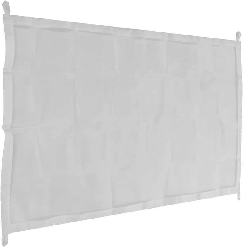 RiToEasysports Safety Dog Mesh Gate Portable Foldable Retractable Gate for Cat, for Stairs Bedrooms Restaurants, Nylon Material (72 * 120cm) - Image 3