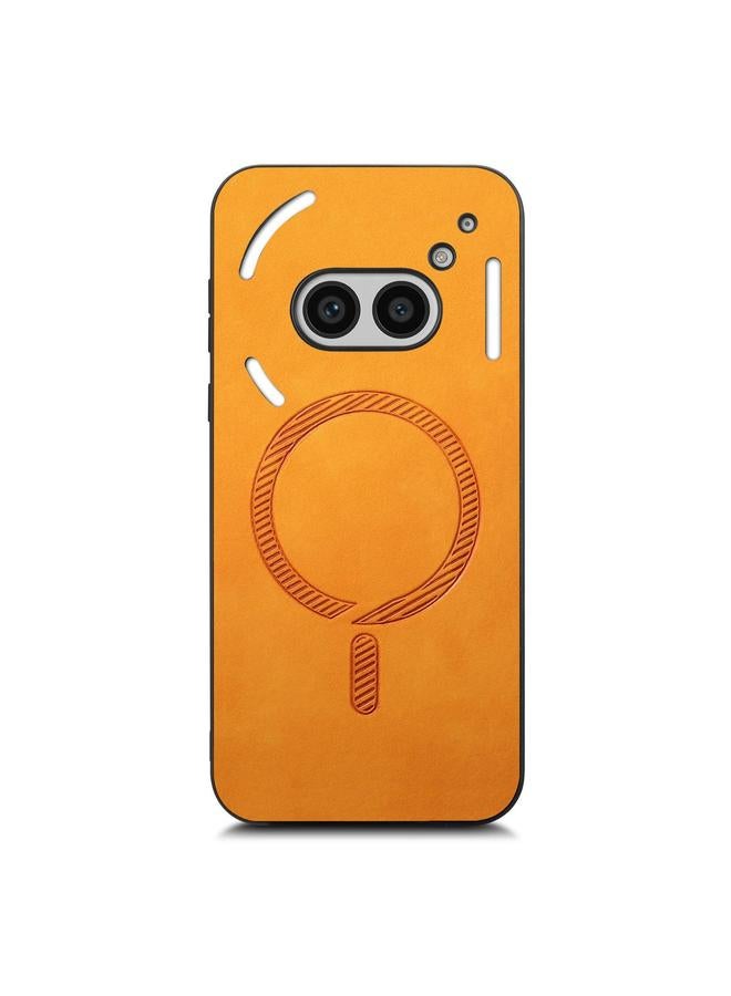 اس-توب جراب لهاتف Nothing Phone 2a Retro Magsafe بغطاء خلفي مغناطيسي من مادة البولي يوريثان - Image 2