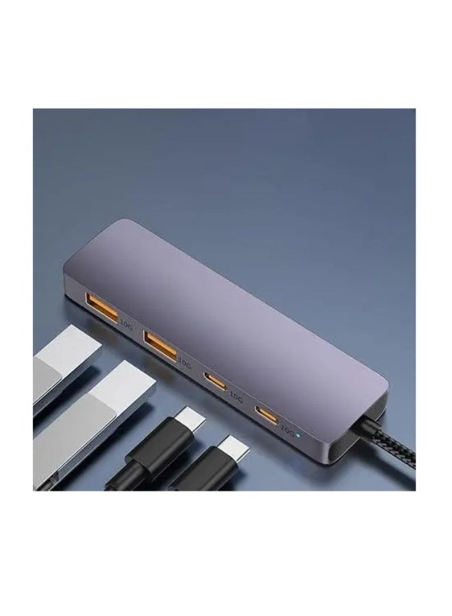 Haing 4 IN 1 TYPE-C USB3.2GEN 2 HUB 4PORT - Image 2