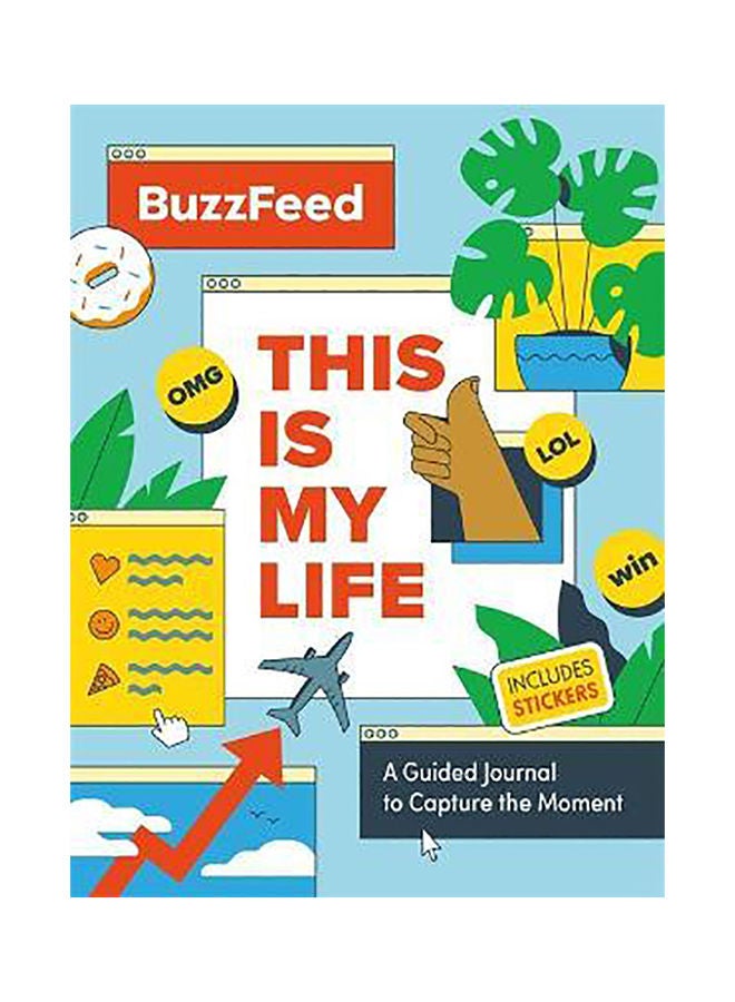 BuzzFeed: This Is My Life: A Guided Journal to Capture the Moment