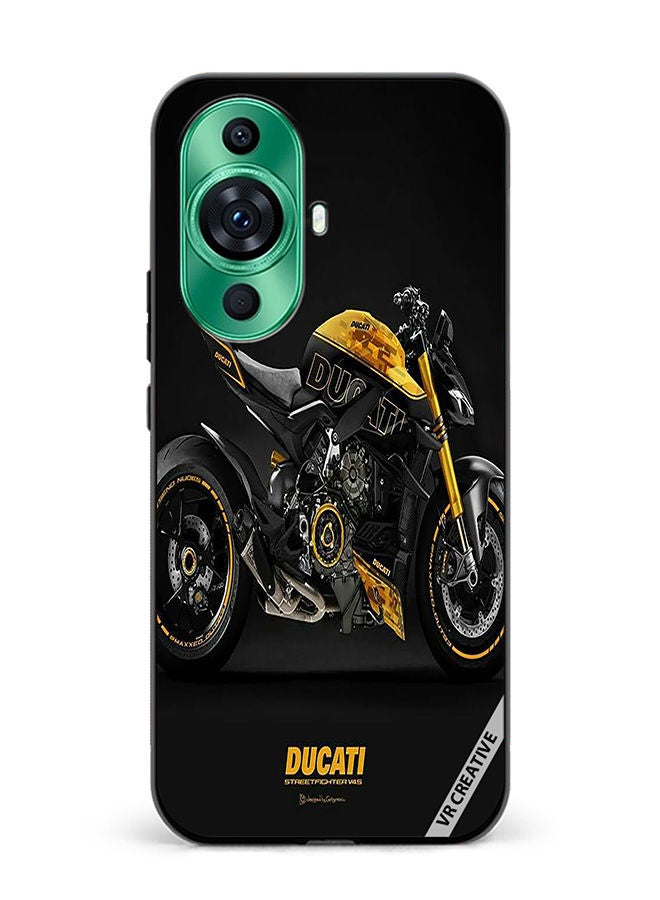 VR CREATIVE Protective Case Cover For Huawei nova 11 Pro Ducati Design Multicolour - Image 1