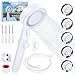 XFIRE-GEAR RV Shower Head with Hose 51 Mode High Pressure Shower Head Replacement with OnOff Switch Water Saving Motorhome Shower Head Shower Head for RVCampervan Caravan - Image 2