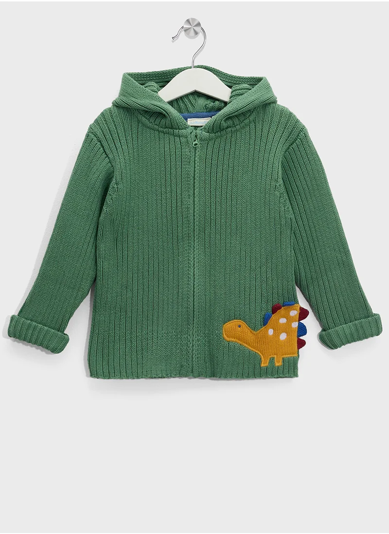 جوجو مامان بيبي Kids Dinosaur Cosy Hoodie