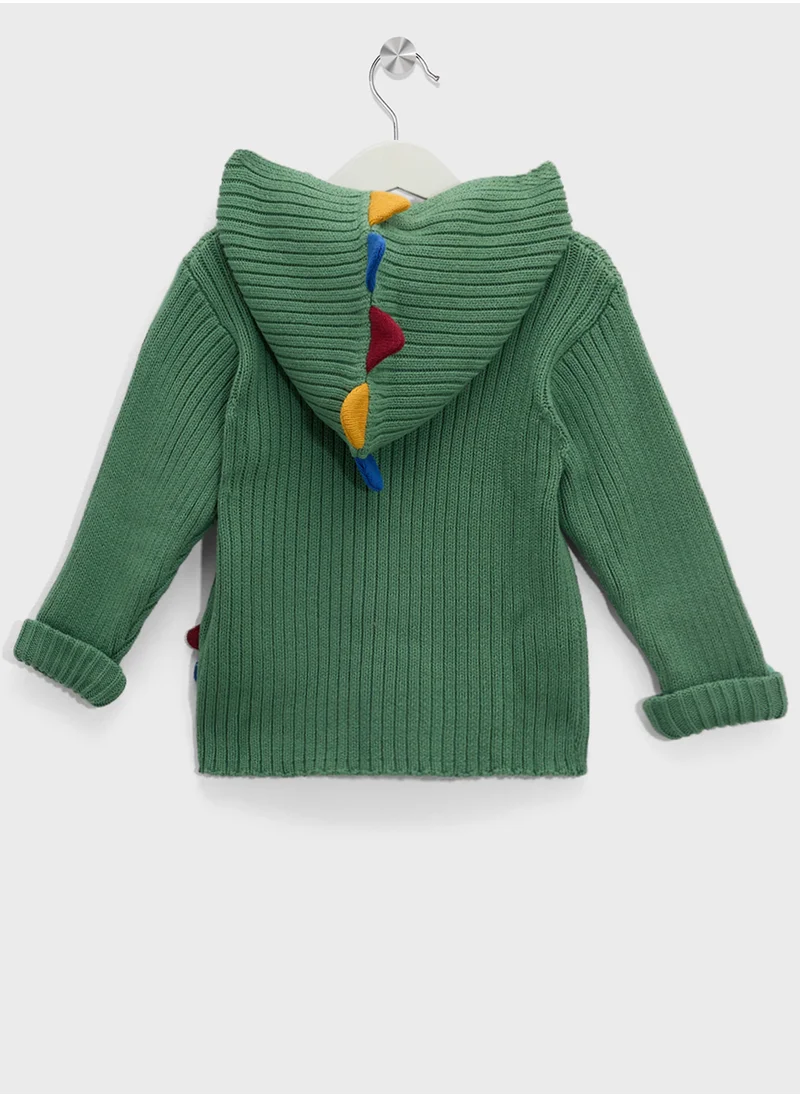 جوجو مامان بيبي Kids Dinosaur Cosy Hoodie