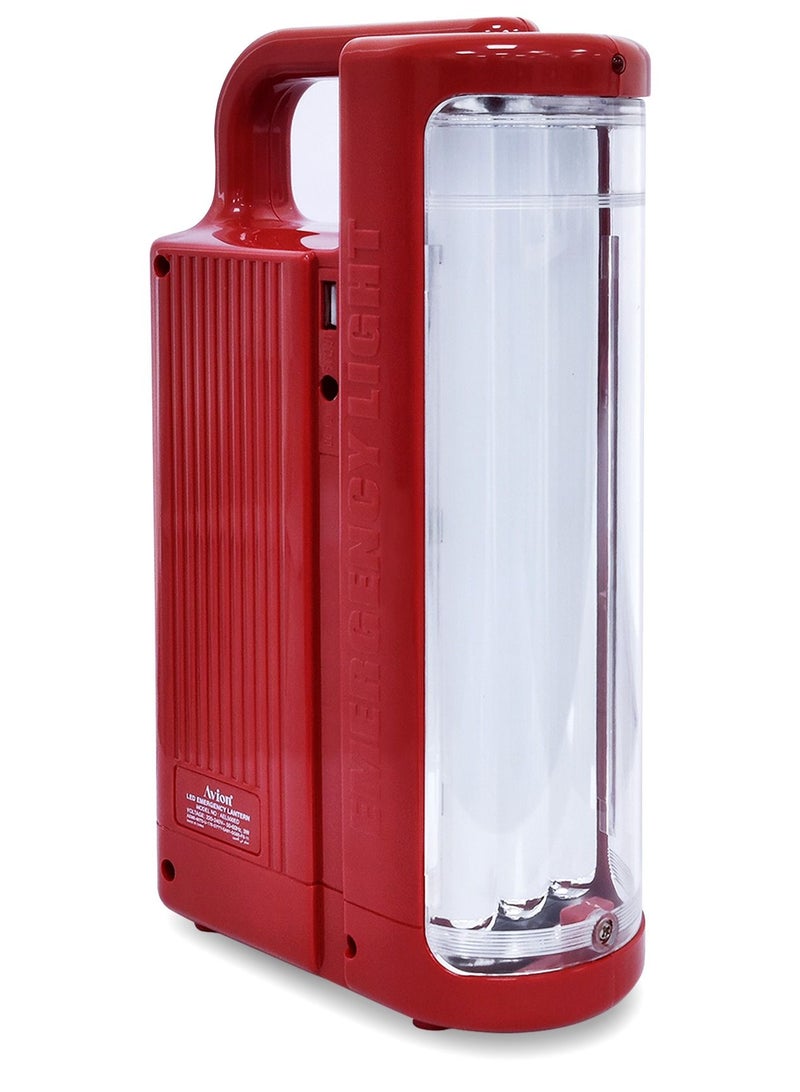 Emergency Lantern| Over Charge Protection| Lead Acid Rechargeable Battery| 5V USB Mobile Charging| Durable ABS Body| Working Time up to 7 Hours