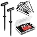 Hovmvtee Upgrade Nylon Universal Cable Tie Buckle with Storage Box Cable Tie Buckle Zip Tie Clips for Car Fender Bumper Fix Mudguard Fastener Automotive Replacement100pcs - Image 2