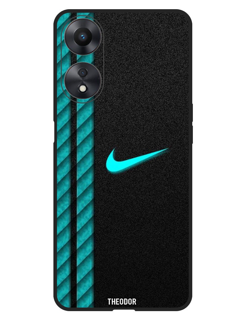 Theodor Protective Case Anti Scratch Shock Proof Bumper Cover For Oppo A1 5G Just do it (2) - Image 1