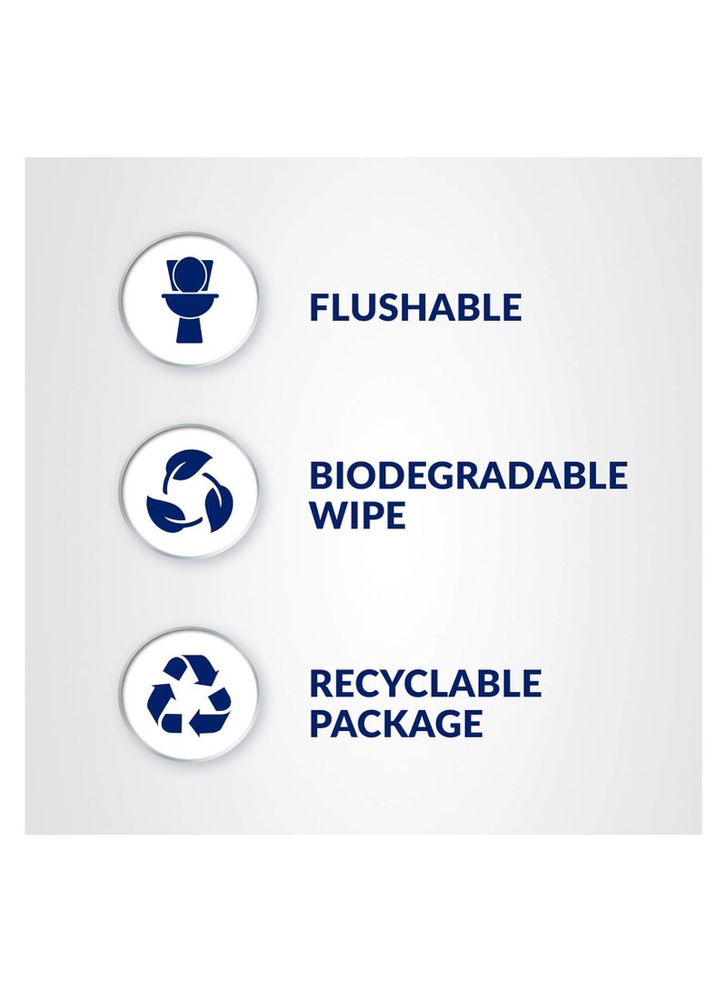 Anusol Cleansing Hypoallergenic Cooling Flushable Wipes 40 Count - Image 3