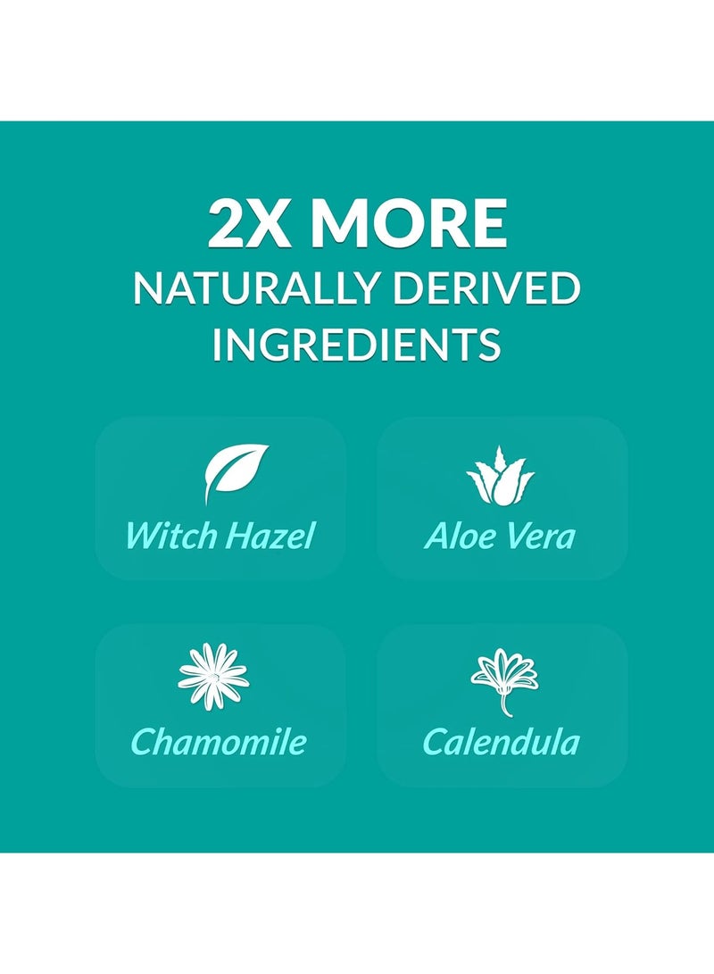 Anusol Cleansing Hypoallergenic Cooling Flushable Wipes 40 Count - Image 2