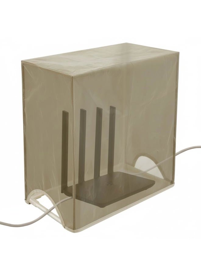 Otoolling Large WiFi Router Cover and Smart Meter Cover Block 90% of WiFi Router EMF and 5G Electric Meter Faraday Cage Protection - Image 1