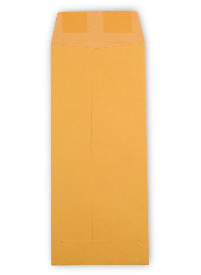 GUARDIAN - Dian 10 Brown Shipping Policy Envelopes Adhesive Flap Envelopes For Invoices Reports & More Open End Security Envelopes W 24 Lb Paper Brown Envelopes - Image 1