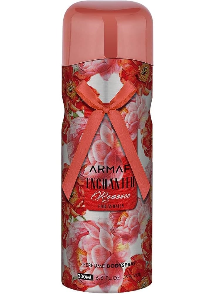 بخاخ عطر رومانسي للنساء من ارماف - 200 مل