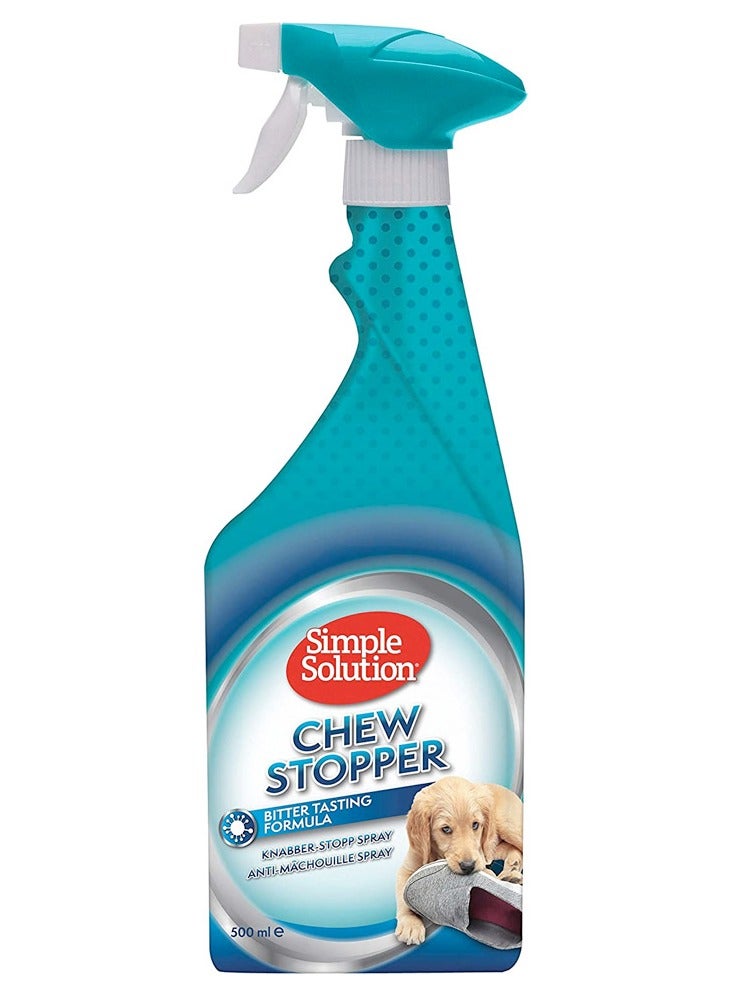 سيمبل سوليوشن سدادة مضغ جرو الحل البسيط ، رذاذ 500 مل