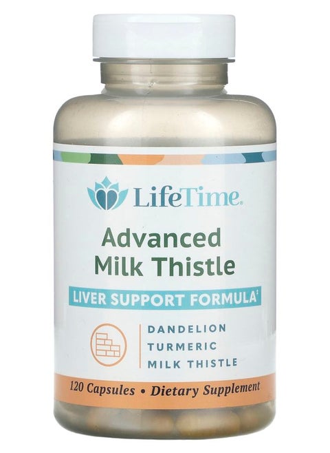 Advanced Milk Thistle 120 Capsules