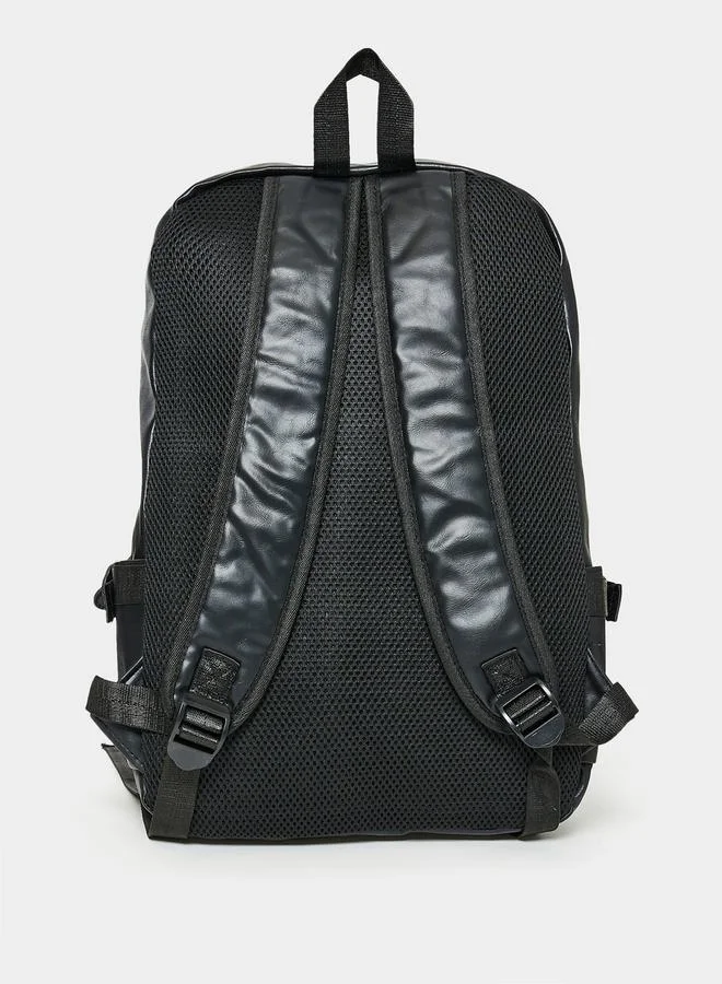 ستايلي PU Solid Backpack