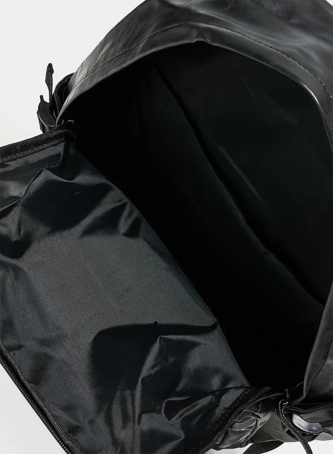 ستايلي PU Solid Backpack
