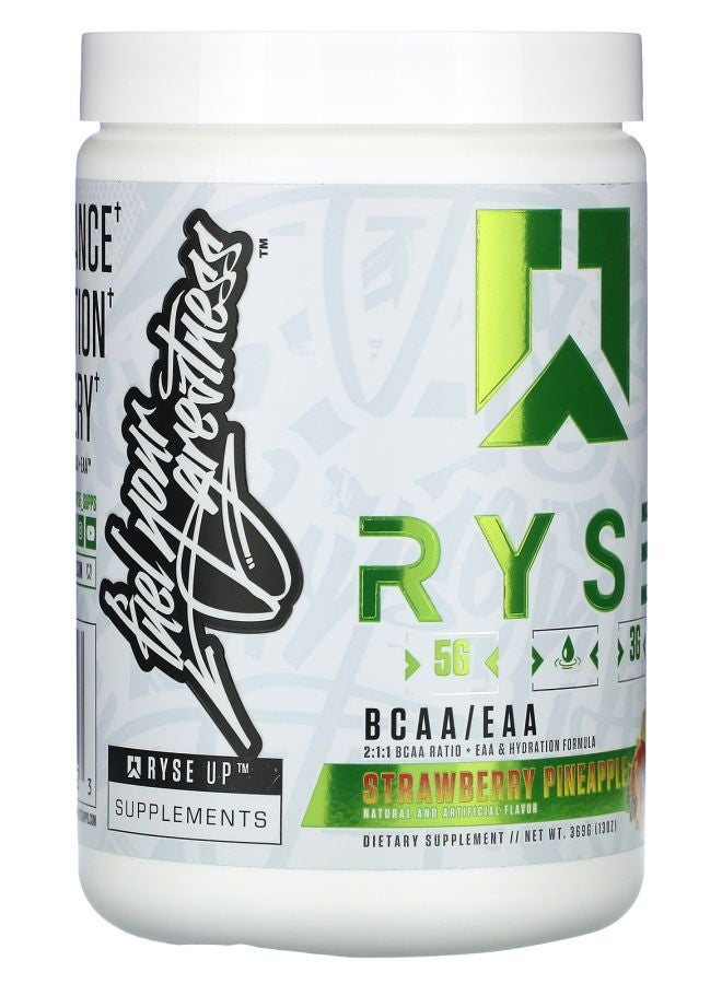 RYSE BCAA / EAA Strawberry Pineapple 13 oz (369 g) - Image 2