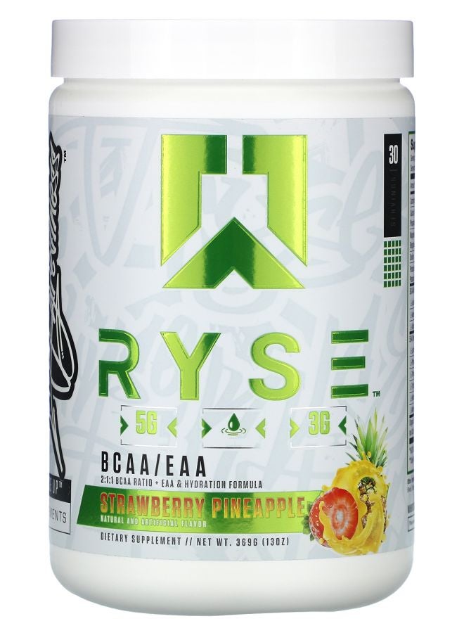 RYSE BCAA / EAA Strawberry Pineapple 13 oz (369 g) - Image 1