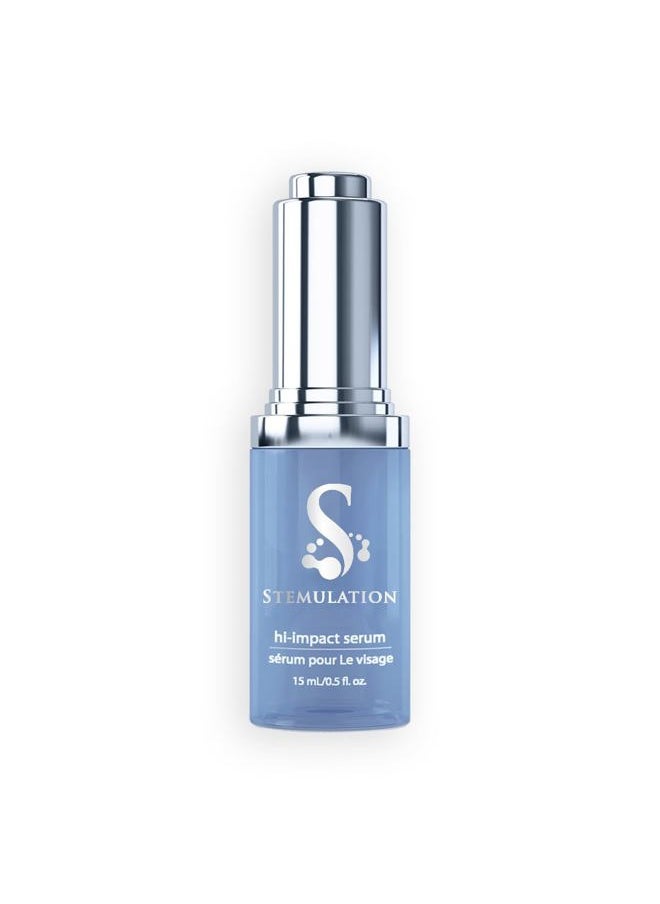 stemulation HI Impact Serum - The Ultimate Brightening Serum with Hyaluronic Acid, Vitamin C and Epidermal Growth Factors  - Image 1