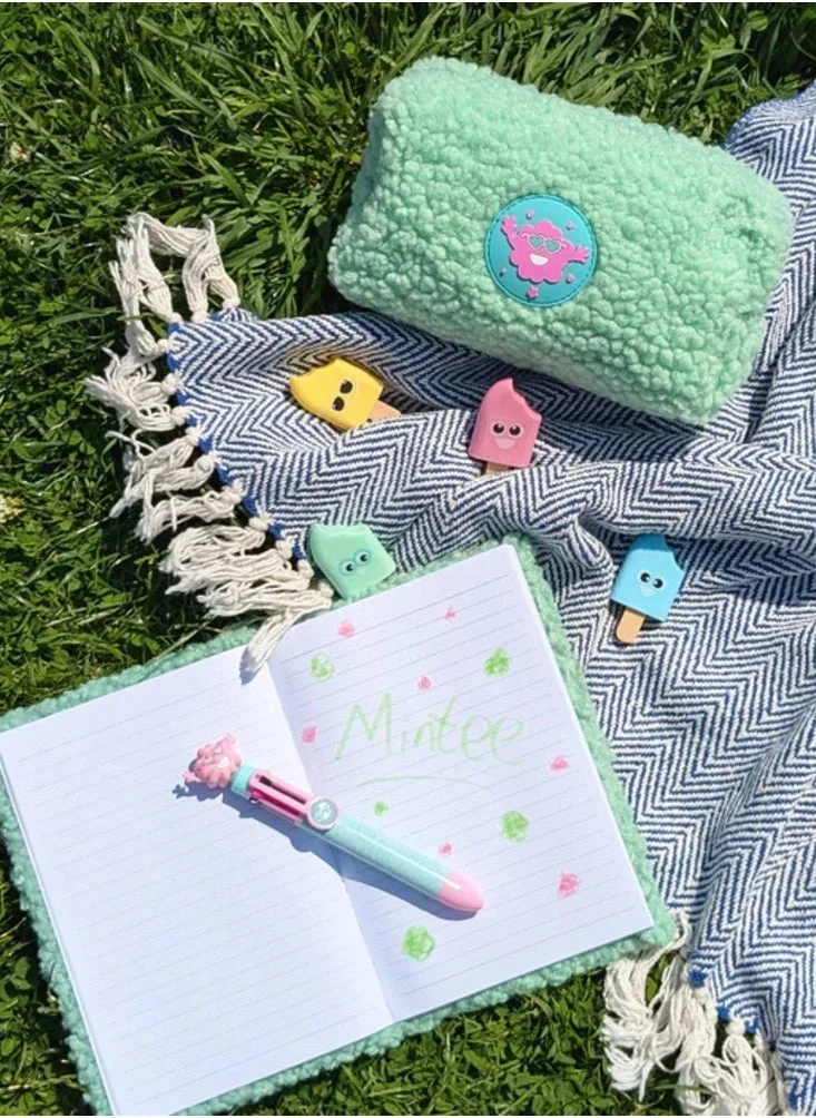 Tinc Multicolor Ice Lolly Highlighters Set