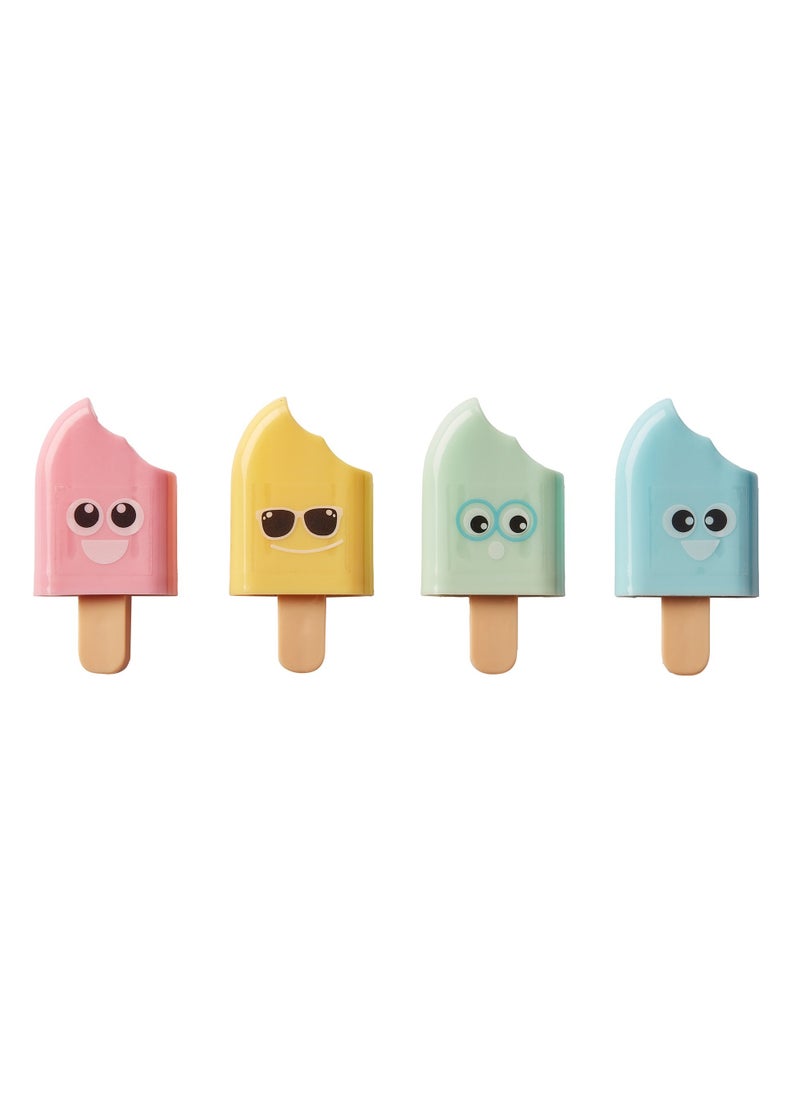 Tinc Multicolor Ice Lolly Highlighters Set - Image 4