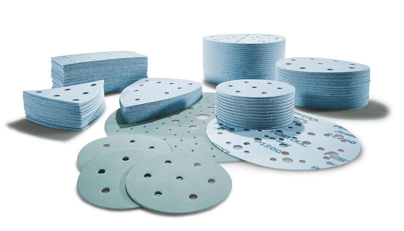Festool Granat 5Inch 125mm Diameter Abrasive Sanding Discs 50Pack P80 Grit 50 Count - Image 4