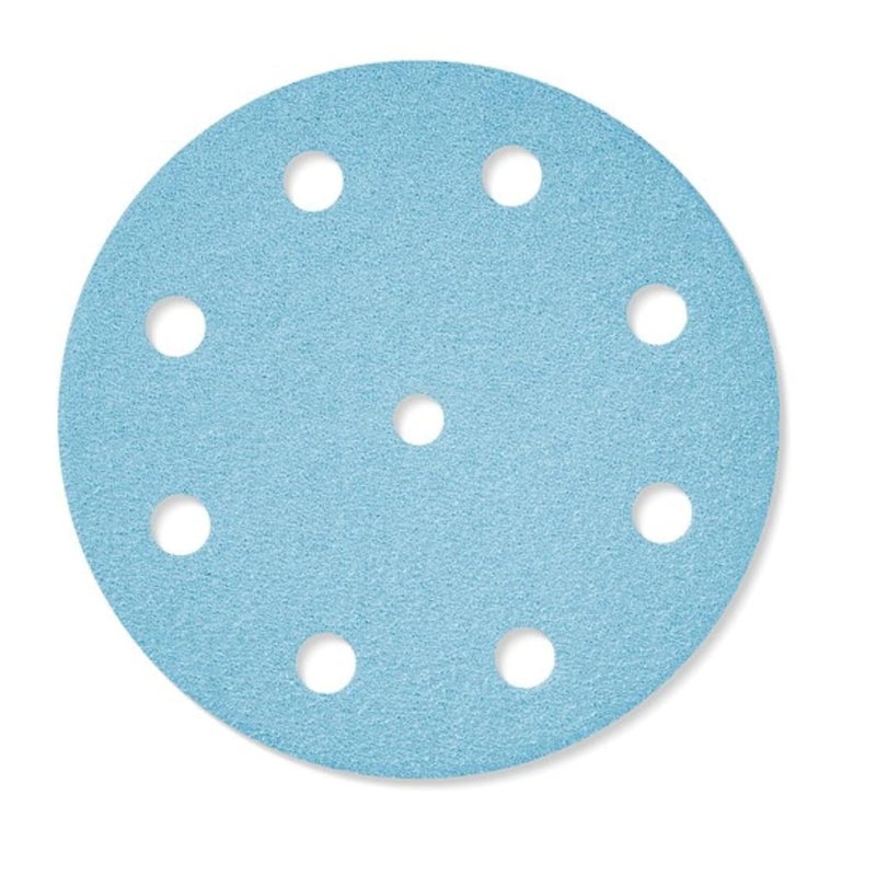 Festool Granat 5Inch 125mm Diameter Abrasive Sanding Discs 50Pack P80 Grit 50 Count - Image 1