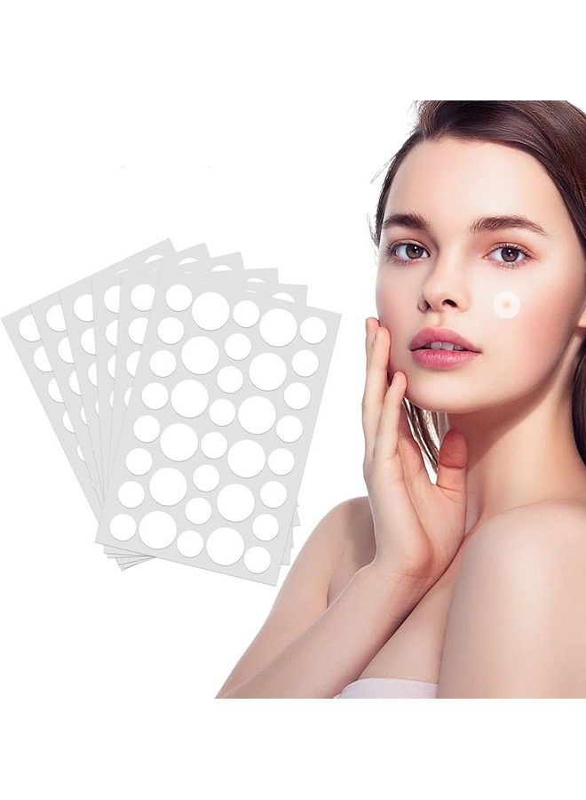 Spanking Dots For Spots Pimple Patches(216 Patches) Acne Pimple Hydrocolloid Patches 0.05Mm Ultrathin Breathable Invisible Blemish Spot Three Sizes Acne Treatment For Face Care  - Image 1