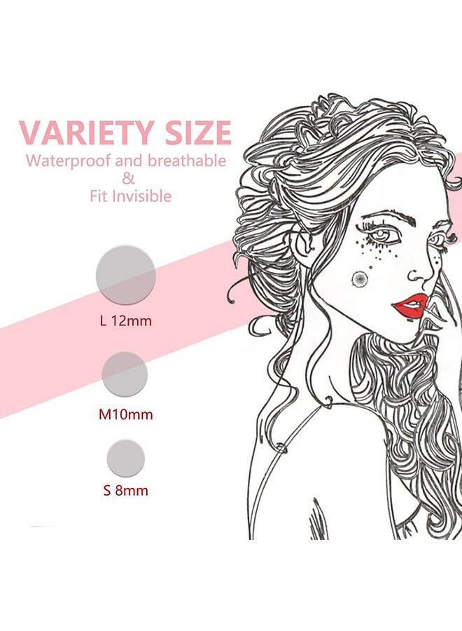 Spanking Dots For Spots Pimple Patches(216 Patches) Acne Pimple Hydrocolloid Patches 0.05Mm Ultrathin Breathable Invisible Blemish Spot Three Sizes Acne Treatment For Face Care  - Image 3