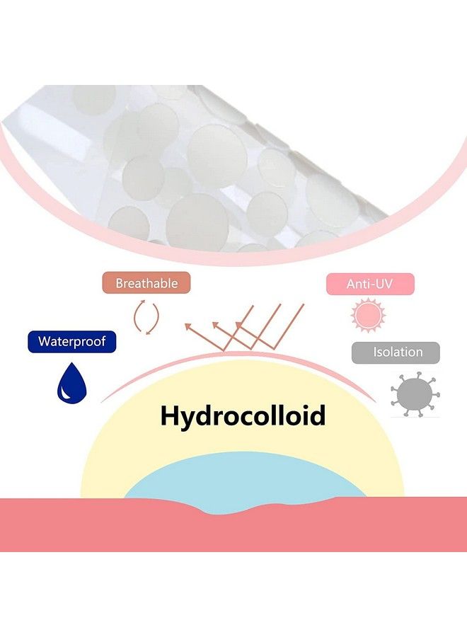 Spanking Dots For Spots Pimple Patches(216 Patches) Acne Pimple Hydrocolloid Patches 0.05Mm Ultrathin Breathable Invisible Blemish Spot Three Sizes Acne Treatment For Face Care  - Image 5