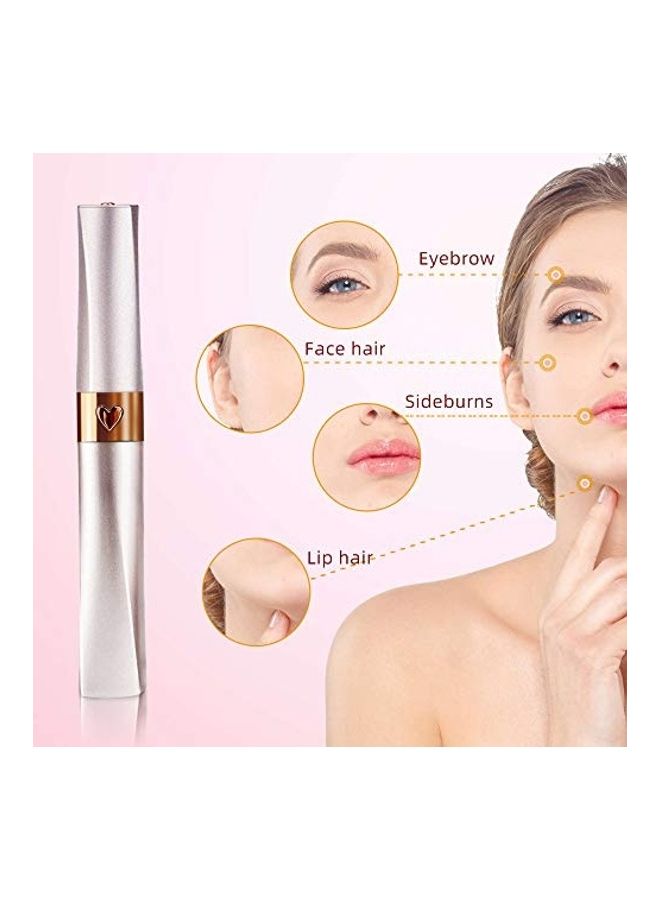 NIBEMINENT Hair Remover Epilator Pink/Gold/White - Image 5