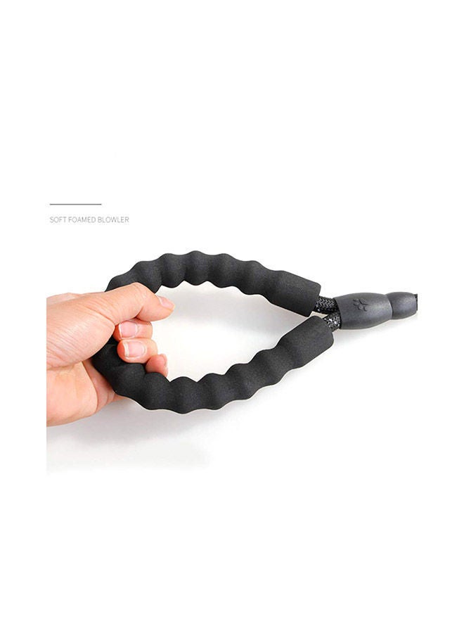 NIBEMINENT Medium Sized Dog Leash Black - Image 3