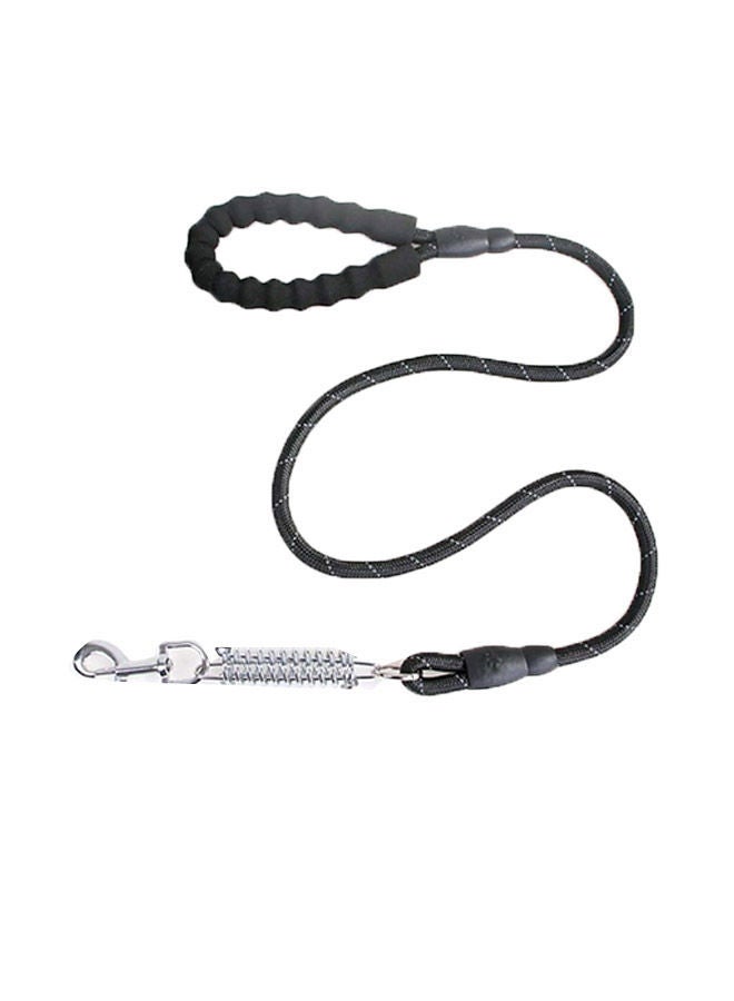 NIBEMINENT Medium Sized Dog Leash Black - Image 1