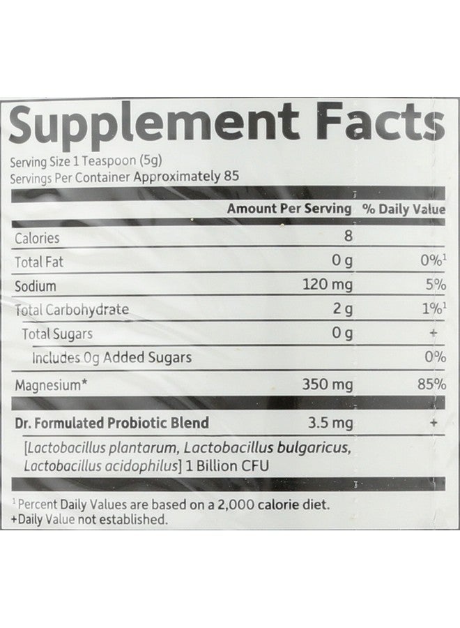 جاردن أوف لايف مسحوق المغنيسيوم من جاردن أوف لايف، 421.5 جم - توت العليق والليمون، نباتي وخالي من الغلوتين والسكر - Image 3