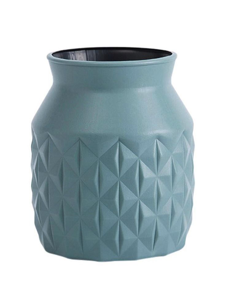 Plastic Flower Vase Decorative Flower Pots Imitation Ceramic Vase Mini Flower Pot Decoration Nordic Style 