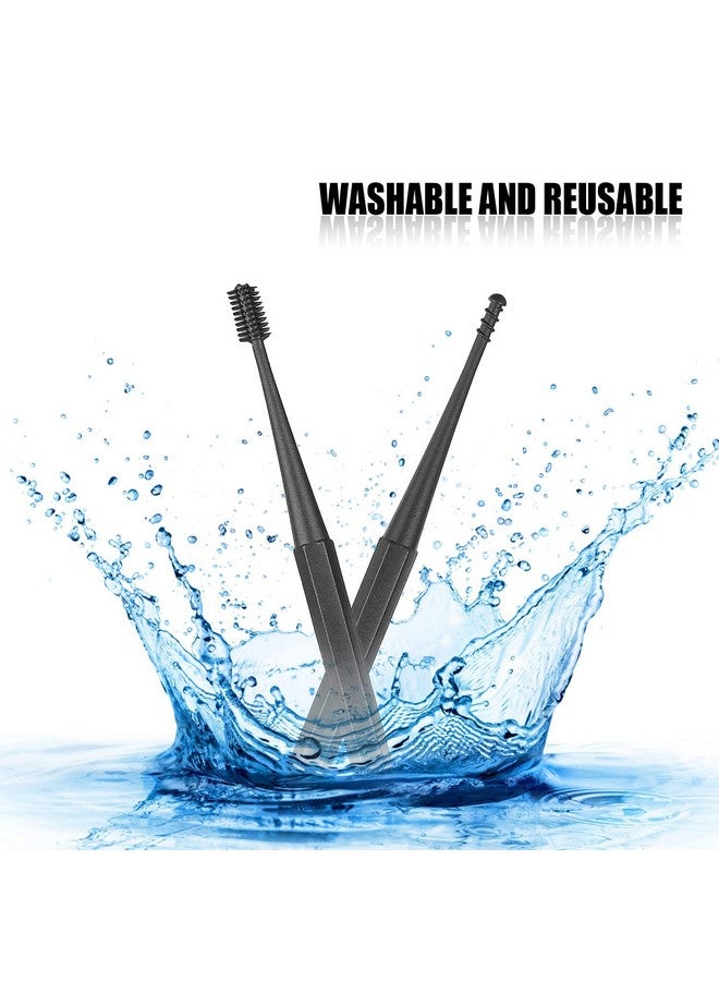maycreate MAYCREATE® 10PCS Ear Wax Cleaner Stainless Steel Ear Wax Remover Tool Kit Grade Stainless Steel Ear Pick Tools for Adults and Kids Ears Cleaning(Batteries Included)  - Image 5