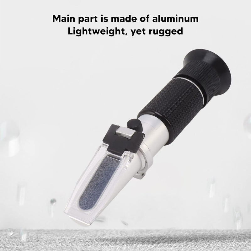 Milk Meter Refractometer Portable Handheld Refractometer for Milk Protein Test - Image 4