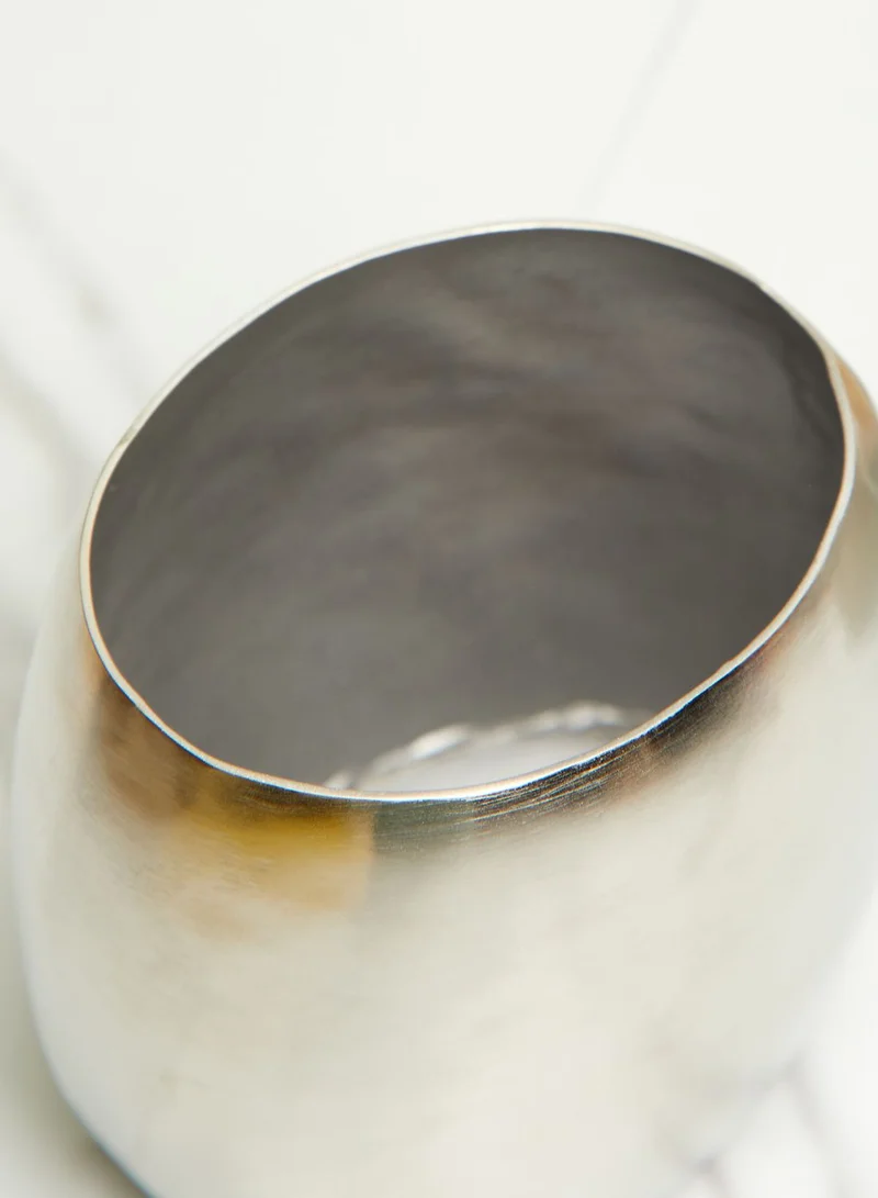 Kassatex Silver Nile Silver Toothbrush Holder